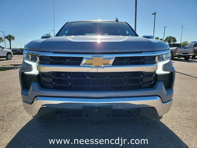 Used 2024 Chevrolet Silverado 1500 LT with VIN 1GCUDDED8RZ147233 for sale in Kingsville, TX