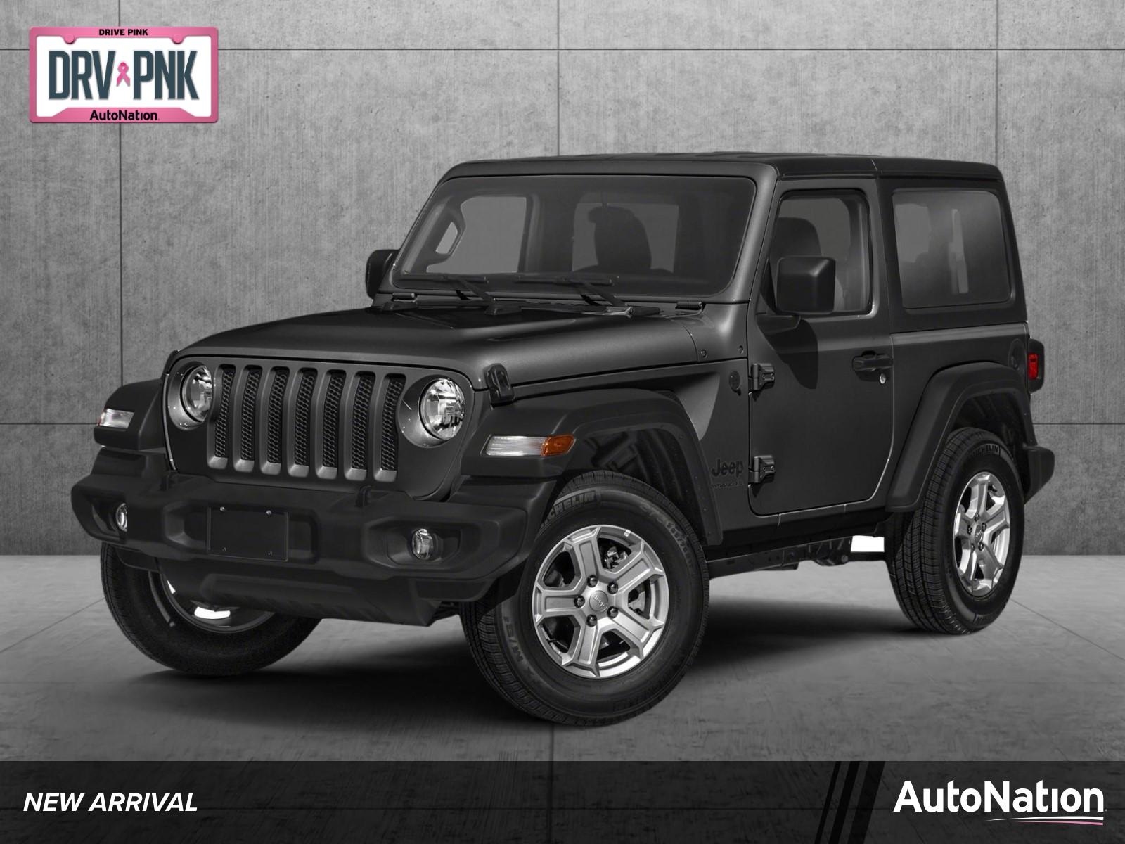 2023 Jeep Wrangler Vehicle Photo in Pembroke Pines, FL 33027