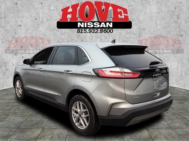 Used 2021 Ford Edge SEL with VIN 2FMPK3J95MBA02821 for sale in Bourbonnais, IL