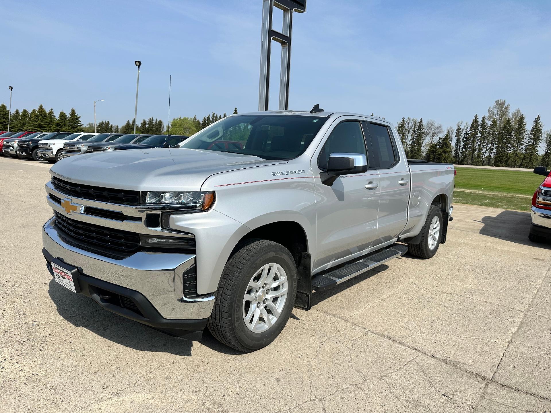 2019 Chevrolet Silverado 1500 for sale in LANGDON - 1GCRYDED1KZ191090 ...