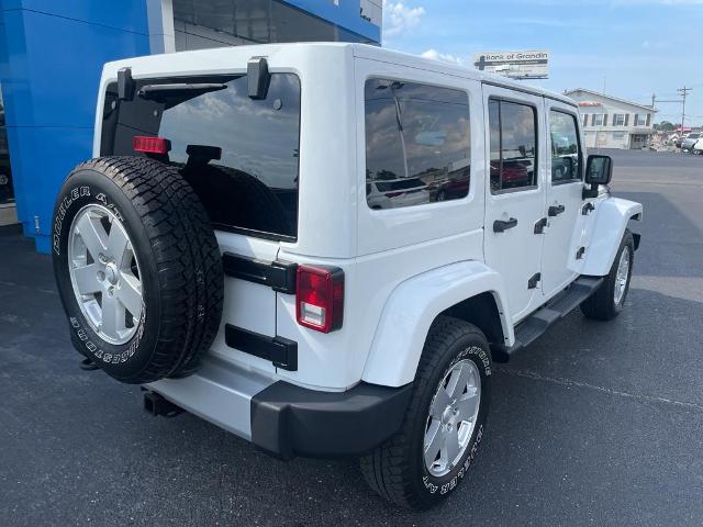 Used 2012 Jeep Wrangler Unlimited Sahara with VIN 1C4HJWEGXCL273989 for sale in Poplar Bluff, MO