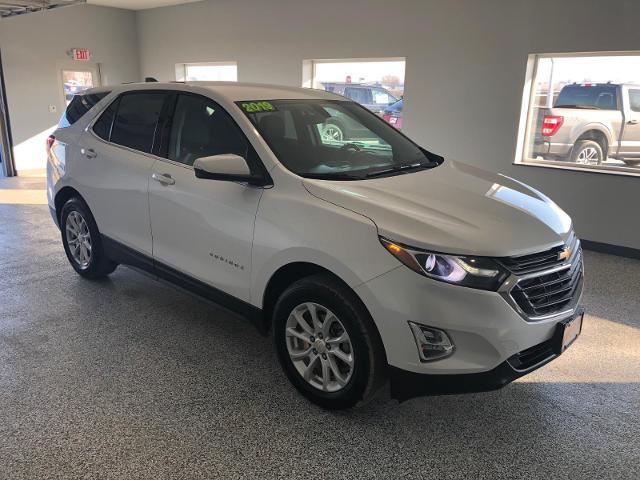 Used 2019 Chevrolet Equinox LT with VIN 2GNAXUEV4K6292975 for sale in Marengo, IA