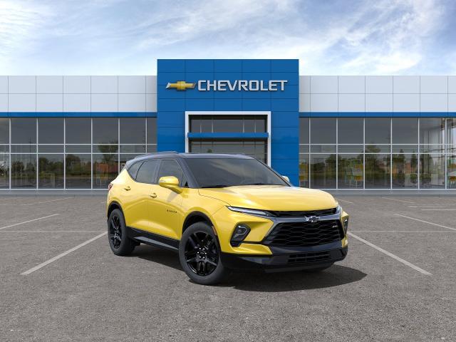 2024 Chevrolet Blazer Vehicle Photo in WACO, TX 76710-2592