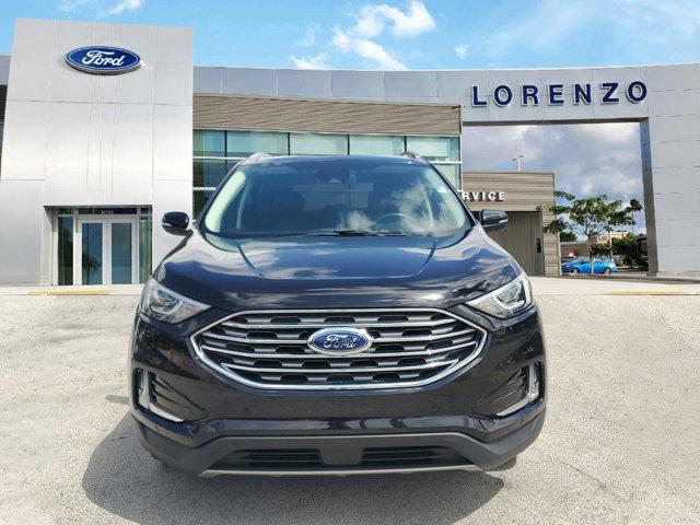 Used 2020 Ford Edge Titanium with VIN 2FMPK3K9XLBB42408 for sale in Homestead, FL