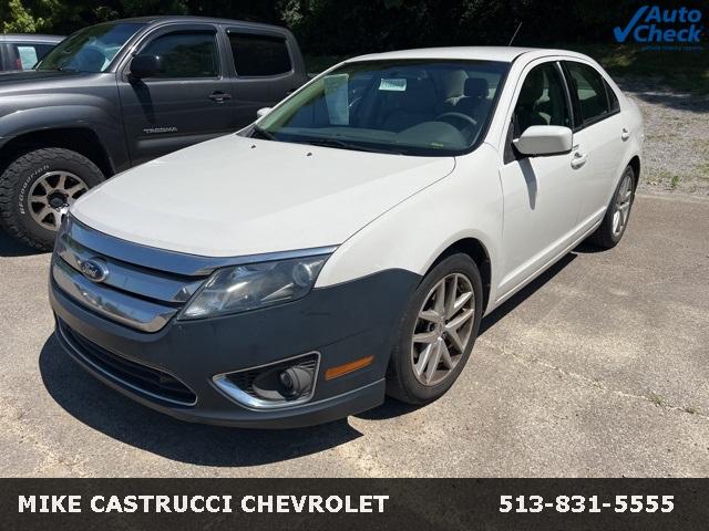 2012 Ford Fusion Vehicle Photo in MILFORD, OH 45150-1684