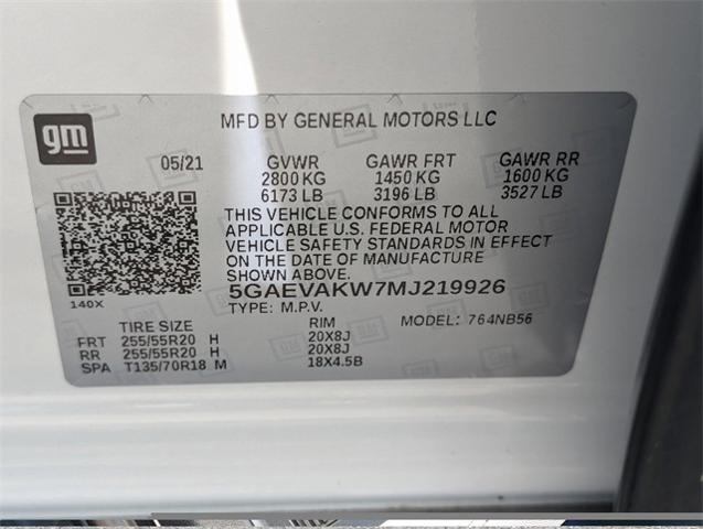 2021 Buick Enclave Vehicle Photo in AURORA, CO 80012-4011