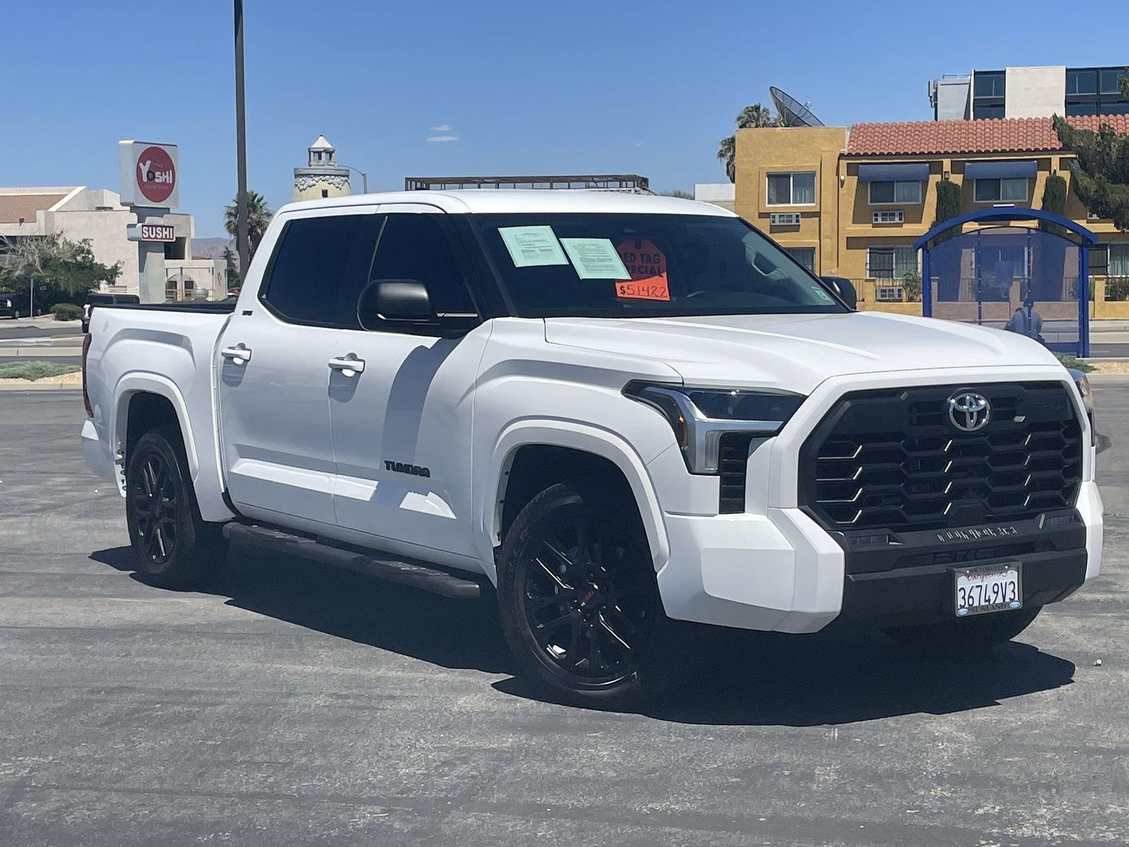 Used 2023 Toyota Tundra SR5 with VIN 5TFLA5DB8PX129429 for sale in Victorville, CA