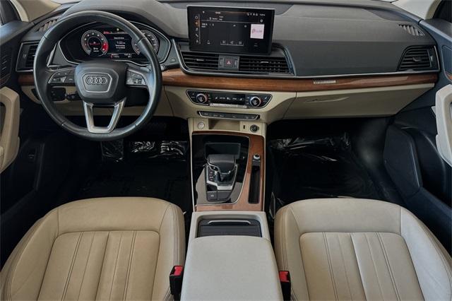 2021 Audi Q5 Vehicle Photo in ELK GROVE, CA 95757-8703