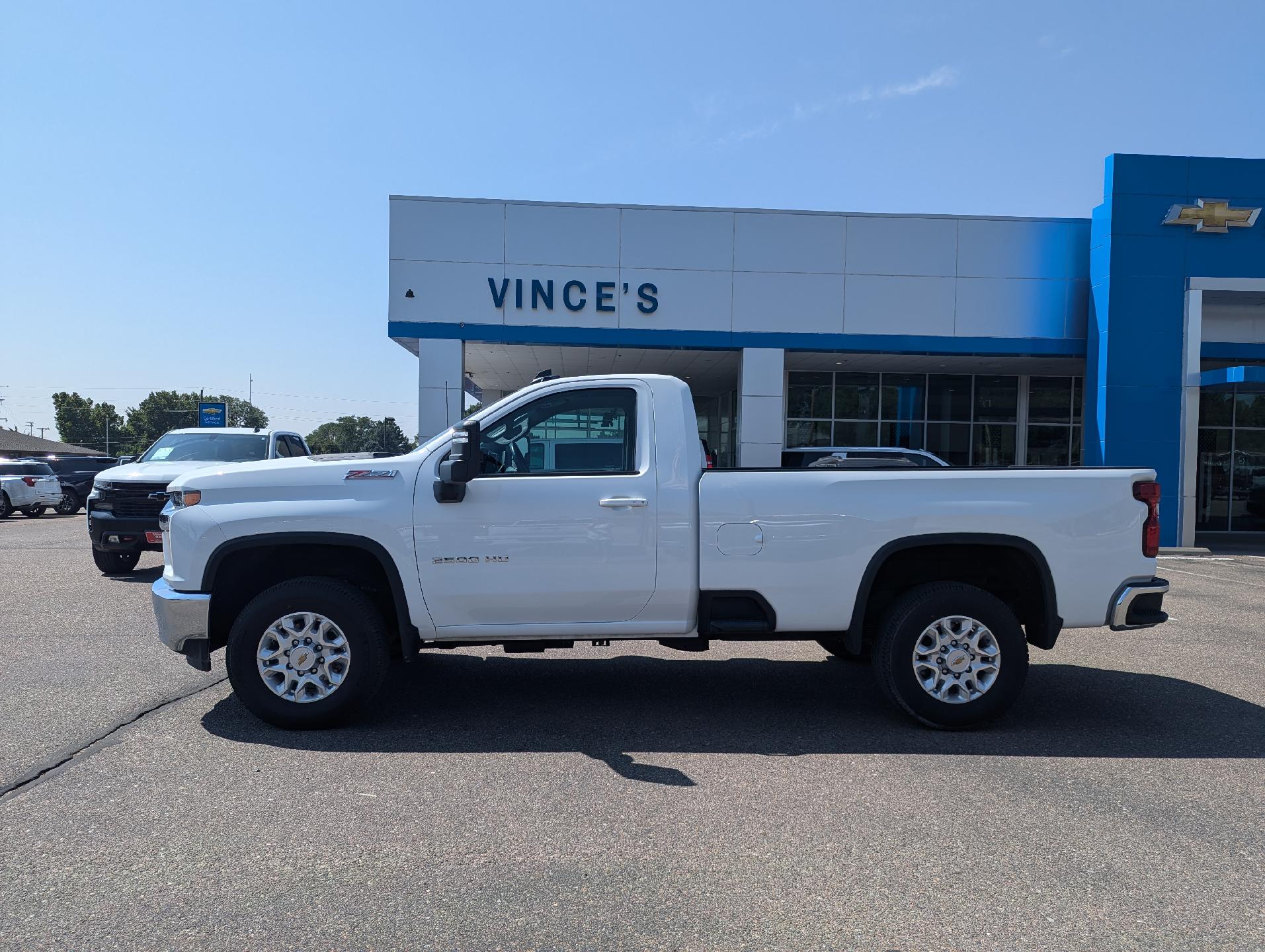 Used 2022 Chevrolet Silverado 2500HD LT with VIN 1GC3YNE71NF167125 for sale in Burlington, CO