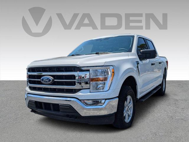 Used 2022 Ford F-150 XLT with VIN 1FTEW1EP6NKE54751 for sale in Savannah, GA