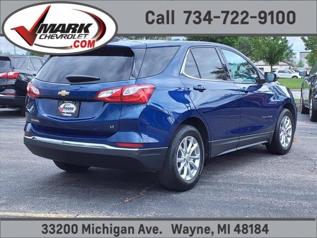 Used 2019 Chevrolet Equinox LT with VIN 2GNAXKEV8K6111378 for sale in Wayne, MI