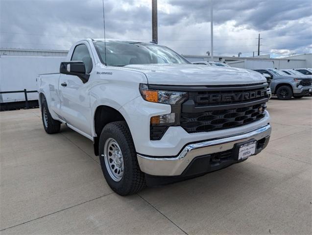 2024 Chevrolet Silverado 1500 Vehicle Photo in ENGLEWOOD, CO 80113-6708