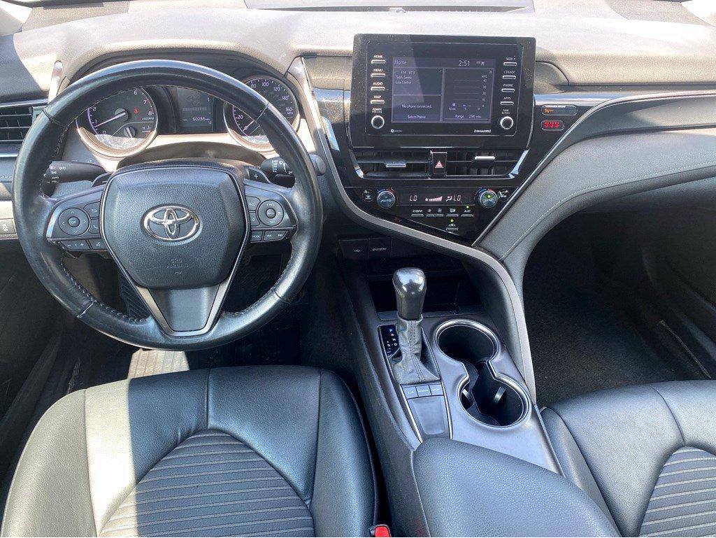 Used 2022 Toyota Camry SE with VIN 4T1G11AK5NU666137 for sale in Savannah, GA