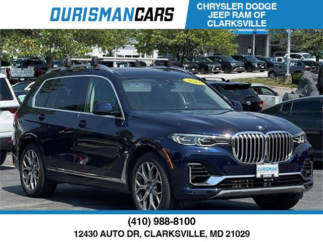 2022 BMW X7 xDrive40i Vehicle Photo in Clarksville, MD 21029