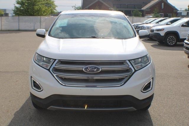 Used 2016 Ford Edge SEL with VIN 2FMPK4J93GBB09022 for sale in Vandalia, OH