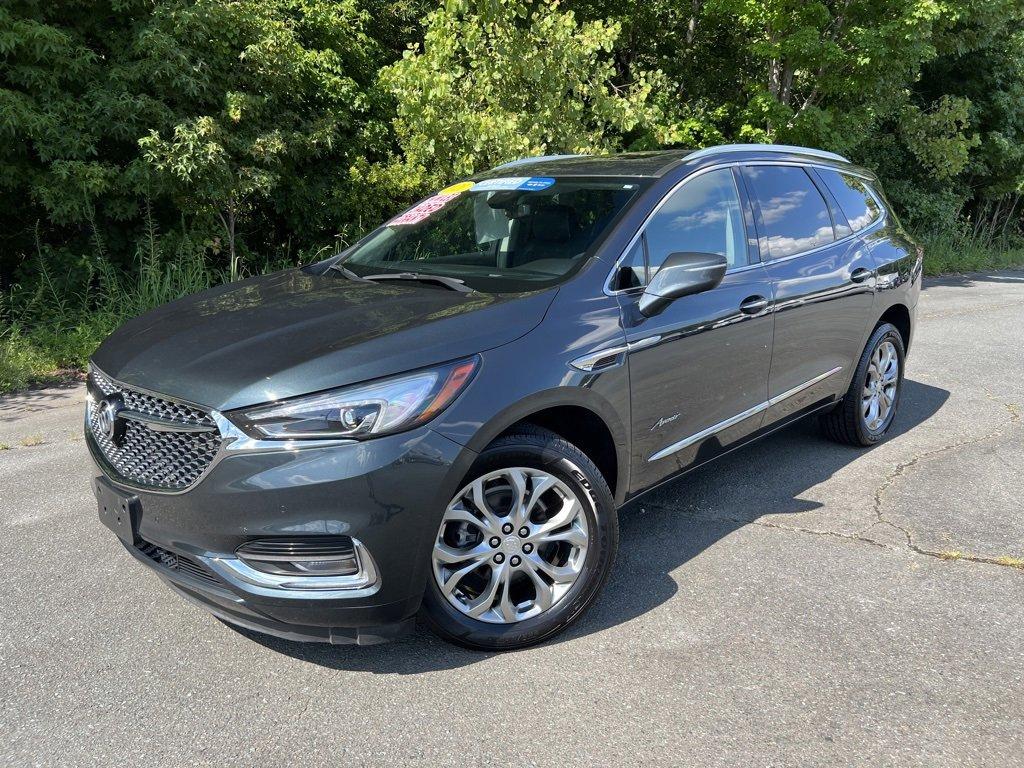 2021 Buick Enclave Vehicle Photo in MONROE, NC 28110-8431