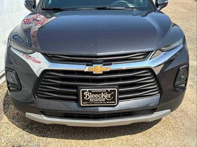 2021 Chevrolet Blazer Vehicle Photo in DUNN, NC 28334-8900