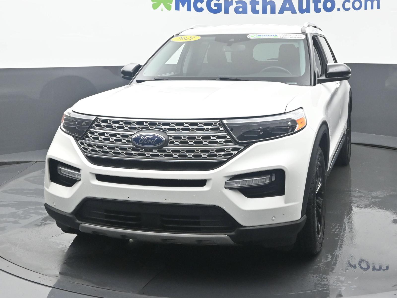 2021 Ford Explorer Vehicle Photo in Cedar Rapids, IA 52402