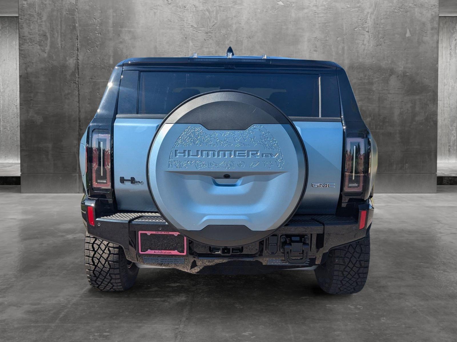 2024 GMC HUMMER EV SUV Vehicle Photo in LONE TREE, CO 80124-2750