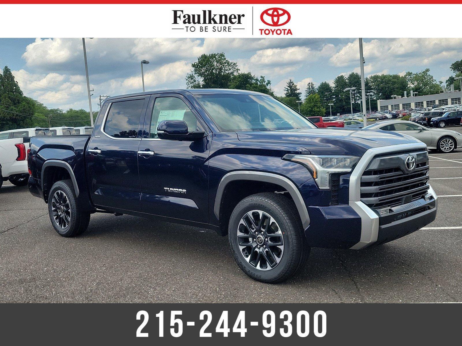 2024 Toyota Tundra 4WD Vehicle Photo in Trevose, PA 19053