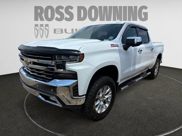 Used 2021 Chevrolet Silverado 1500 LTZ with VIN 1GCUYGED6MZ292575 for sale in Hammond, LA