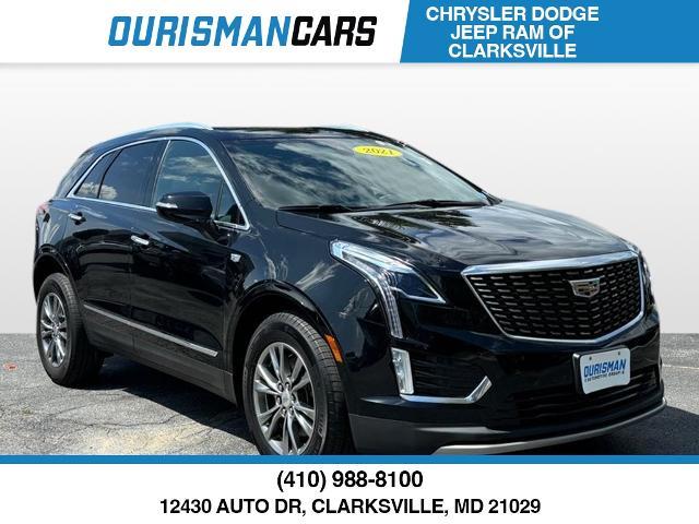 2021 Cadillac XT5 Vehicle Photo in Clarksville, MD 21029