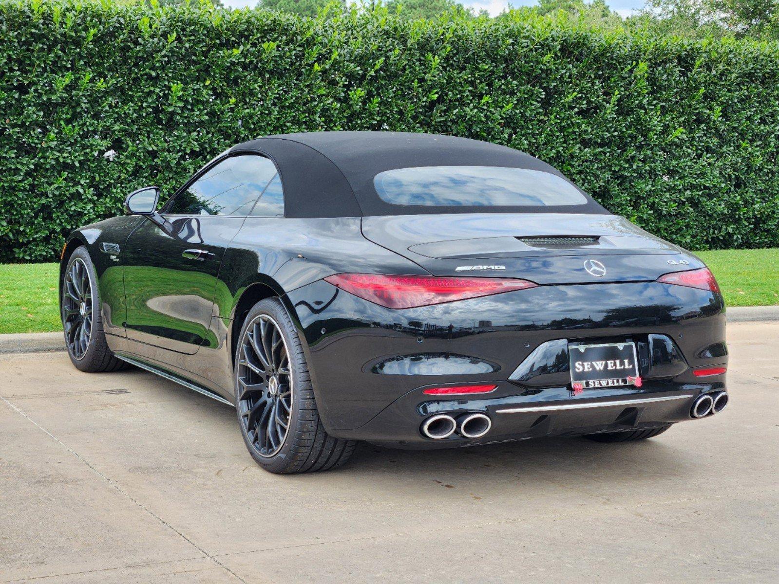 2024 Mercedes-Benz SL Vehicle Photo in HOUSTON, TX 77079