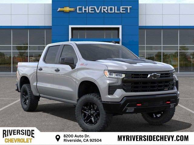 2024 Chevrolet Silverado 1500 Vehicle Photo in RIVERSIDE, CA 92504-4106