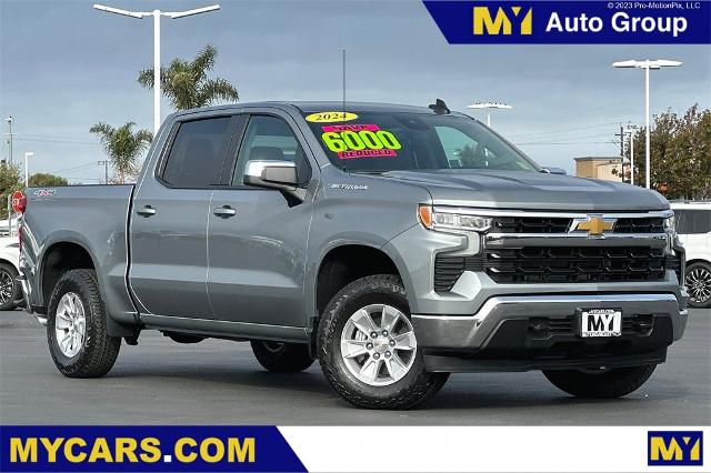 2024 Chevrolet Silverado 1500 Vehicle Photo in SALINAS, CA 93907-2500