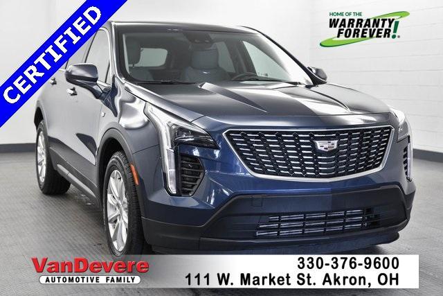 2022 Cadillac XT4 Vehicle Photo in AKRON, OH 44303-2330