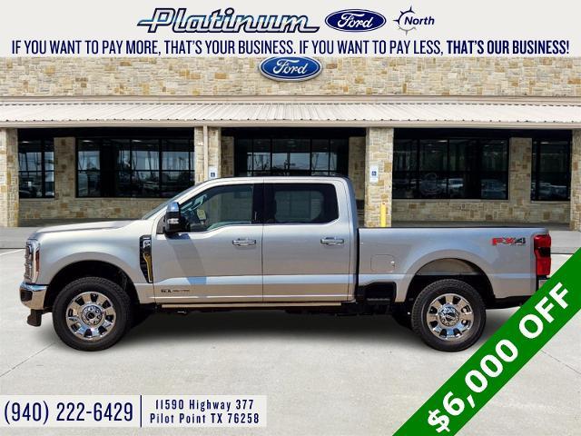 2024 Ford Super Duty F-250 SRW Vehicle Photo in Pilot Point, TX 76258-6053