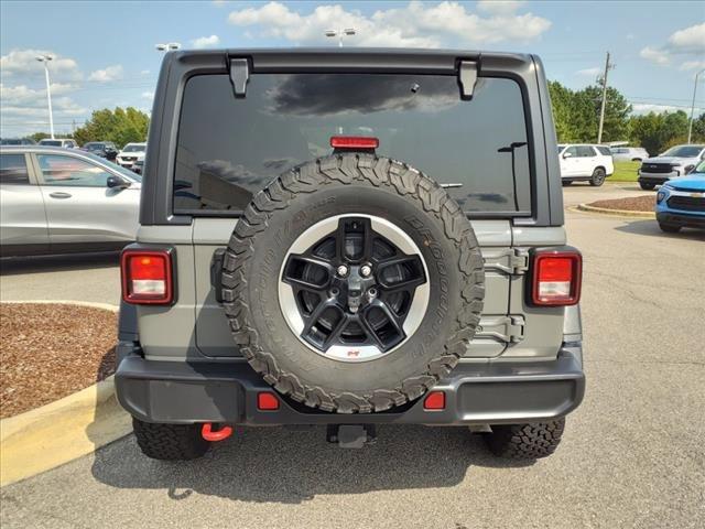 2021 Jeep Wrangler Vehicle Photo in HENDERSON, NC 27536-2966