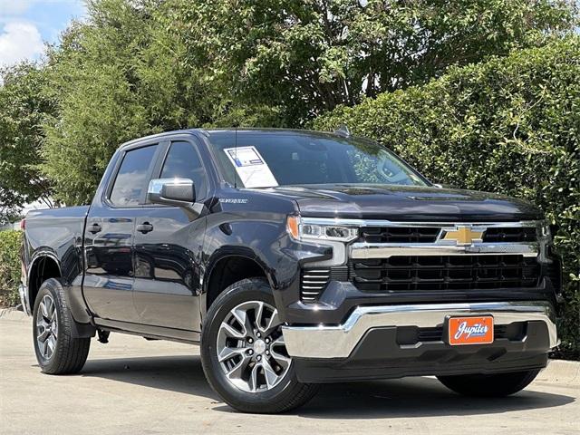 Used 2023 Chevrolet Silverado 1500 LT with VIN 2GCPACED2P1148061 for sale in Garland, TX