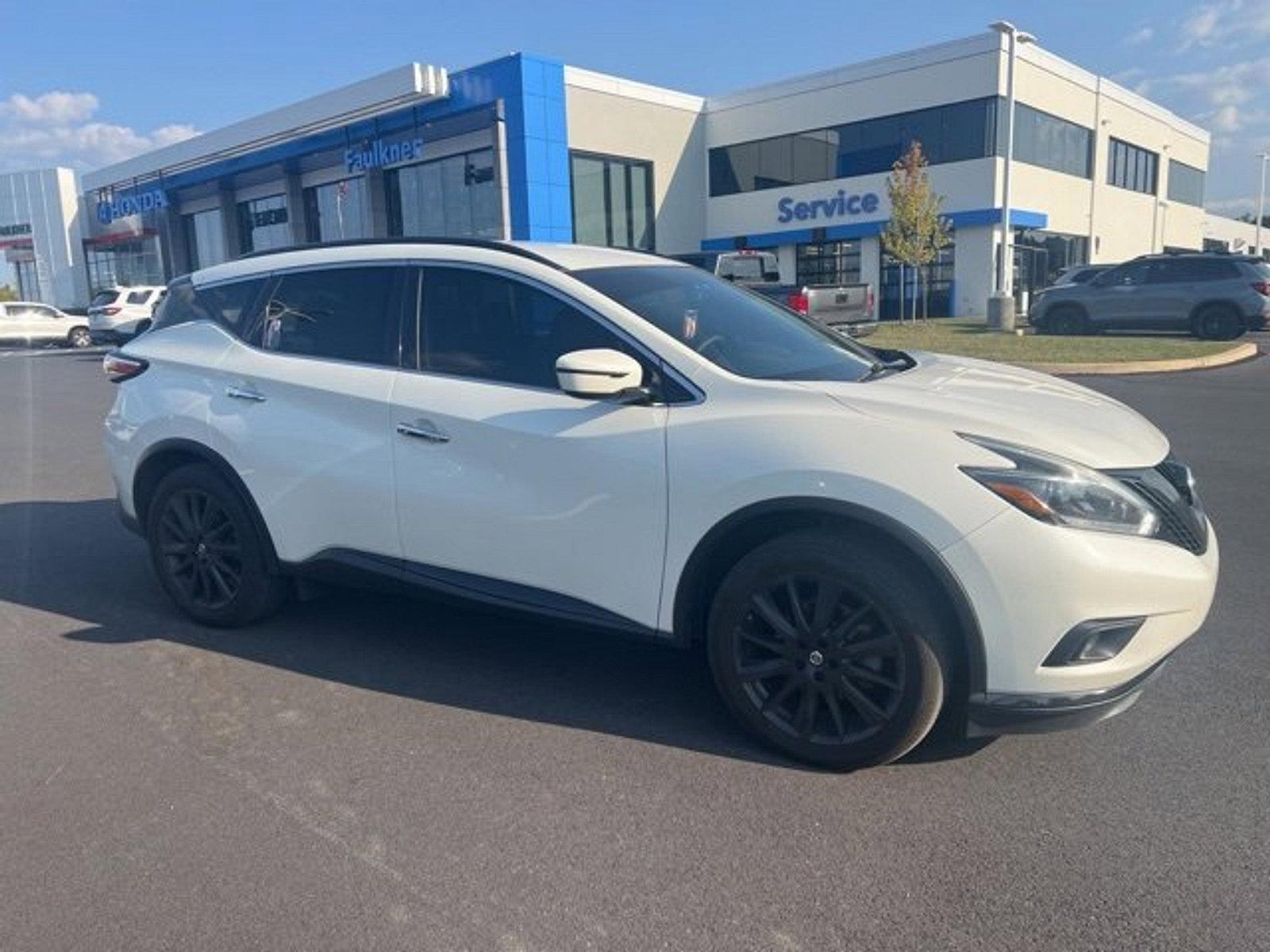 2018 Nissan Murano Vehicle Photo in Harrisburg, PA 17111