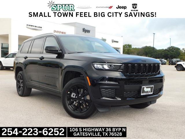 2024 Jeep Grand Cherokee L Vehicle Photo in Gatesville, TX 76528