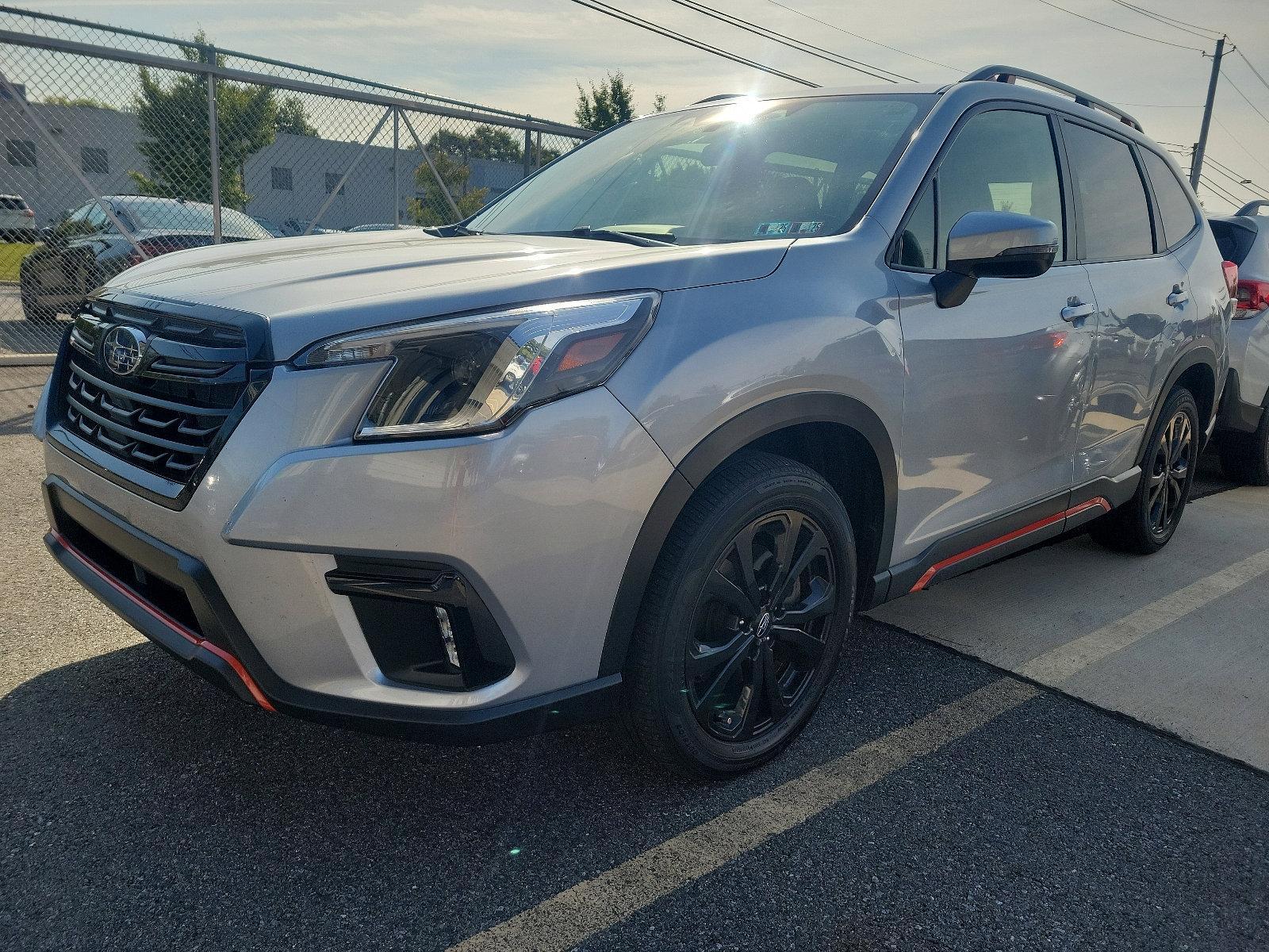 2022 Subaru Forester Vehicle Photo in BETHLEHEM, PA 18017