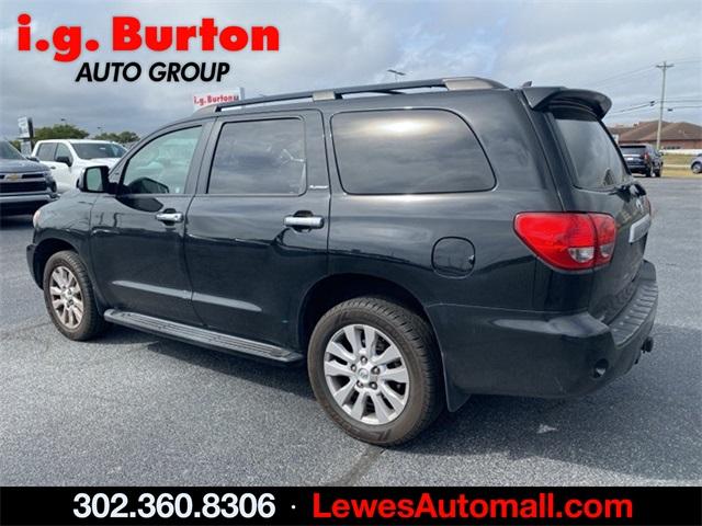 2017 Toyota Sequoia Vehicle Photo in LEWES, DE 19958-4935