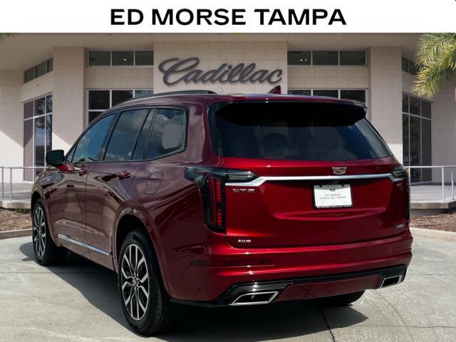 2025 Cadillac XT6 Vehicle Photo in TAMPA, FL 33612-3404