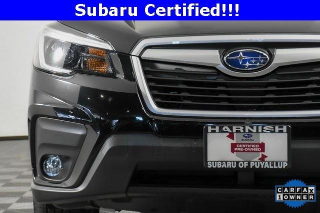 2021 Subaru Forester Vehicle Photo in Puyallup, WA 98371