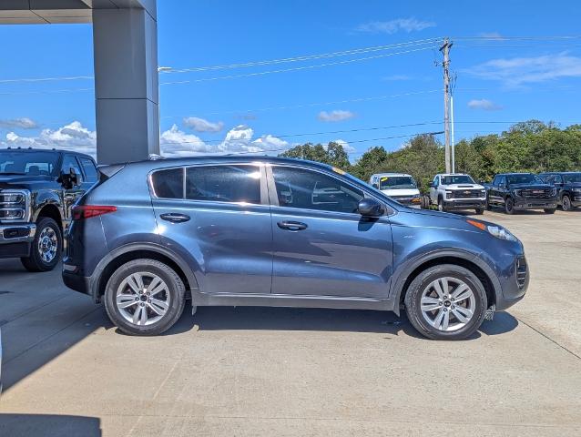 2017 Kia Sportage Vehicle Photo in POMEROY, OH 45769-1023