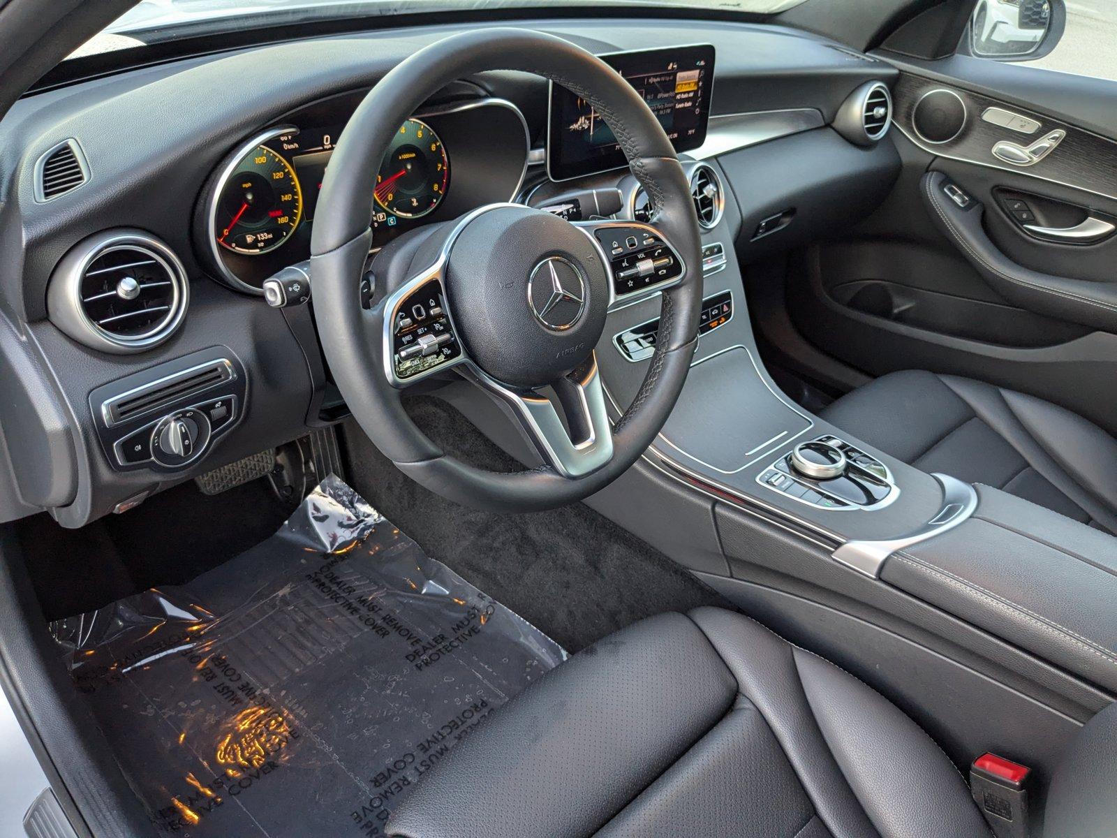 2021 Mercedes-Benz C-Class Vehicle Photo in Miami, FL 33169