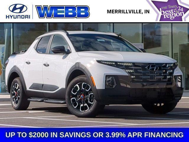 2024 Hyundai SANTA CRUZ Vehicle Photo in Merrillville, IN 46410