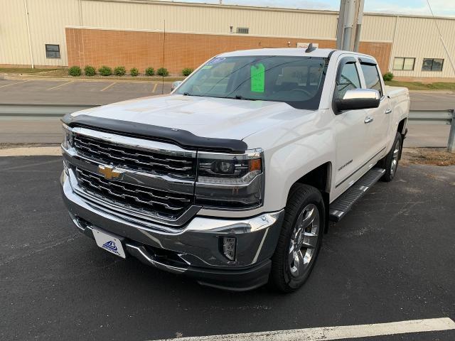 2018 Chevrolet Silverado 1500 Vehicle Photo in APPLETON, WI 54914-4656