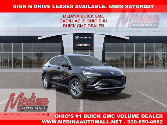 2025 Buick Envista Vehicle Photo in MEDINA, OH 44256-9631