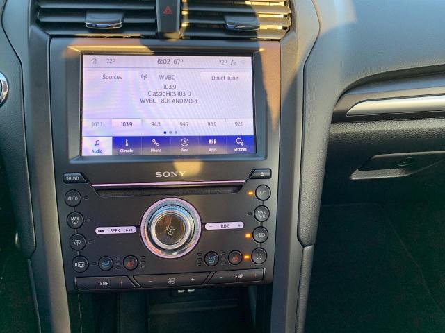 2020 Ford Fusion Hybrid Vehicle Photo in Oshkosh, WI 54901