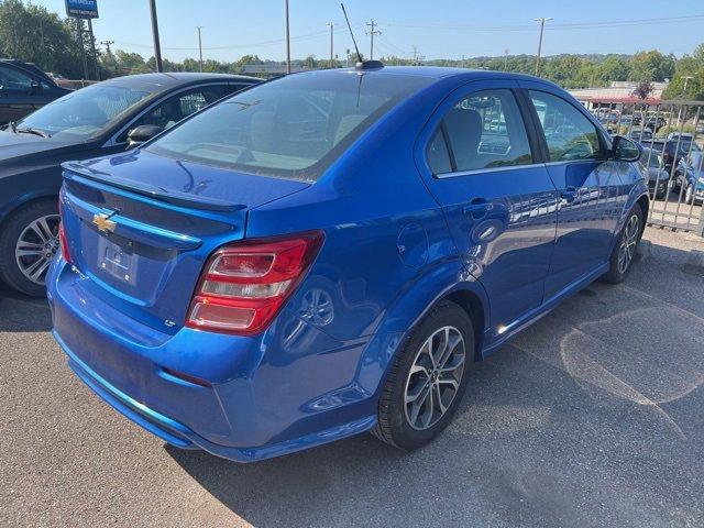 2017 Chevrolet Sonic Vehicle Photo in MILFORD, OH 45150-1684