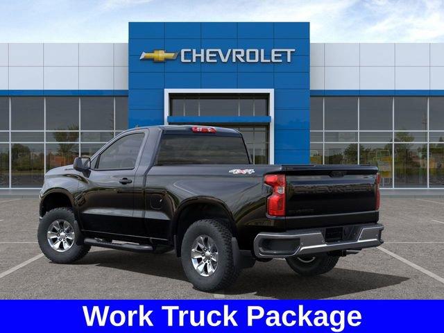 2025 Chevrolet Silverado 1500 Vehicle Photo in BROCKTON, MA 02301-7113