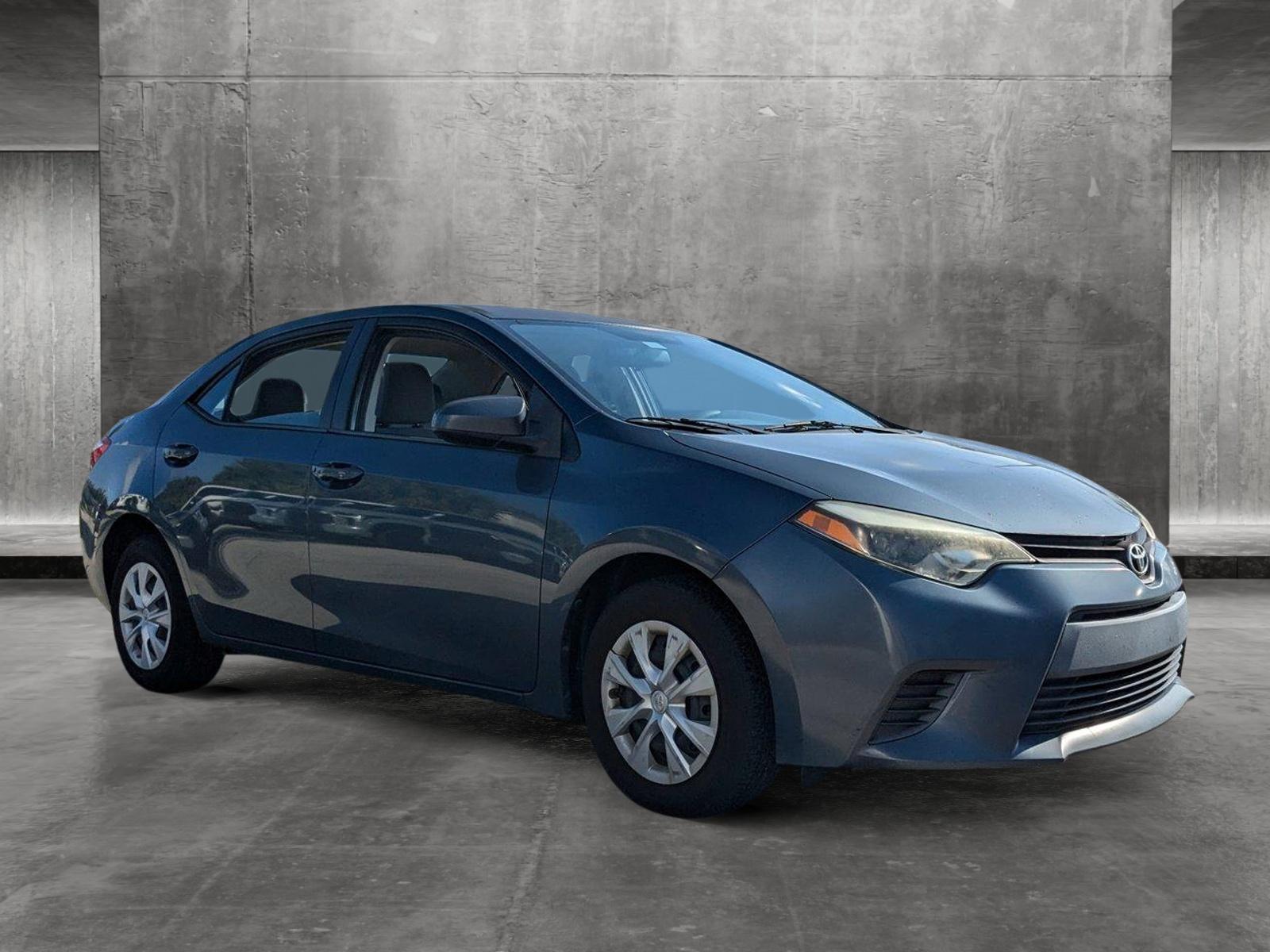 2014 Toyota Corolla Vehicle Photo in Winter Park, FL 32792