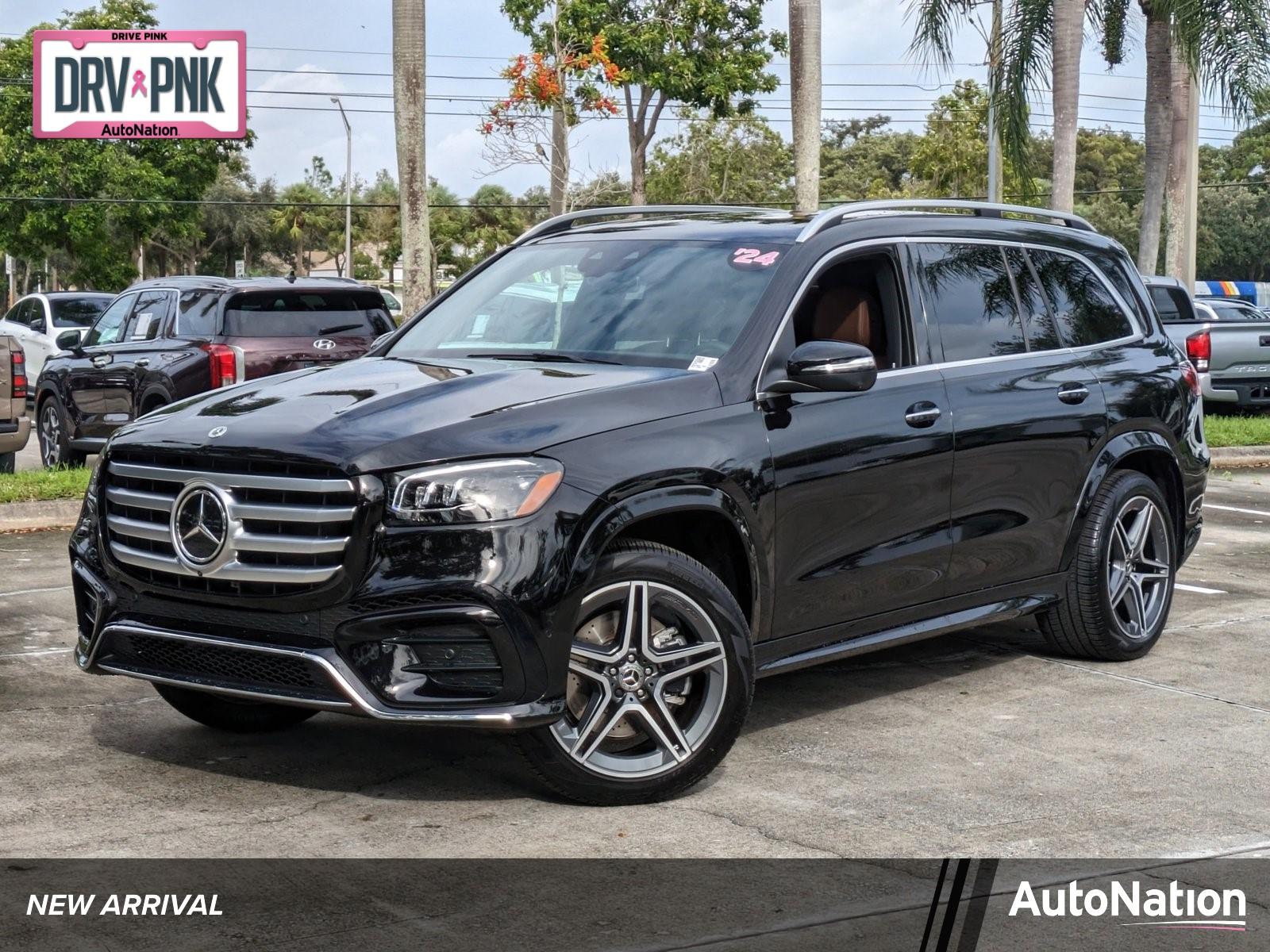 2024 Mercedes-Benz GLS Vehicle Photo in Coconut Creek, FL 33073