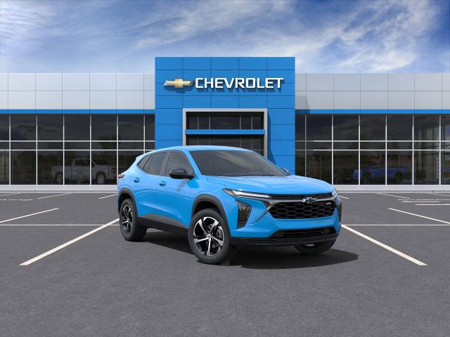 2024 Chevrolet Trax Vehicle Photo in DENVER, CO 80221-3610